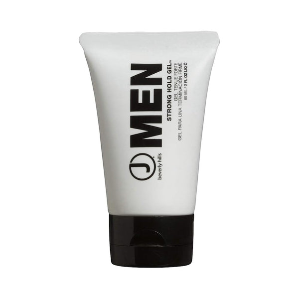 J Beverly Hills Men's Strong Hold Hair Gel with Aloe Vera, Promoting Hair Growth (2 Oz, 4 Oz)