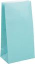 Paper Bags, Baby Blue, 12 Count (Pack of 1)