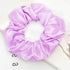 Jaciya 12 Pack Purple Satin Hair Scrunchies, Elastic Band Hair Bobbles, Ponytail Holder Hair Accessories for Women Girls
