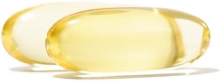 NatureWise Extra-Strength Omega 3 Fish Oil Supplement, 1000mg, 60 Softgels, 600 EPA & 400 DHA, Heart & Brain Health