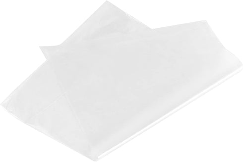 JOIKIT 2 Rolls 1000 PCS Plastic Roll Bags, 10 x 14 Inches Clear Produce Bag Roll for Food Storage