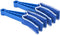 Superio 2 Pack Blue Window Blinds Cleaner with Microfiber Sleeve, Fan Blade Duster Tool, Air Duct Cleaning Tools