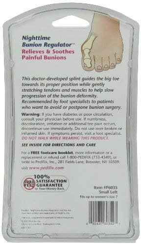 PediFix Left Small Bunion Corrector