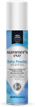 Summer's 2 oz (Pack 4) Eve Feminine Deodorant Spray Baby Powder
