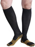 Medex Lab Inc (1 Compression Copper Socks Pair) Calves High Below Knee For Sport Medical Nurse.