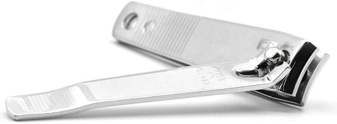 PrettyClaw Nail Clippers Sharp Edge Fingernail and Toenail Clipper, Stainless Steel for Manicure and Pedicure