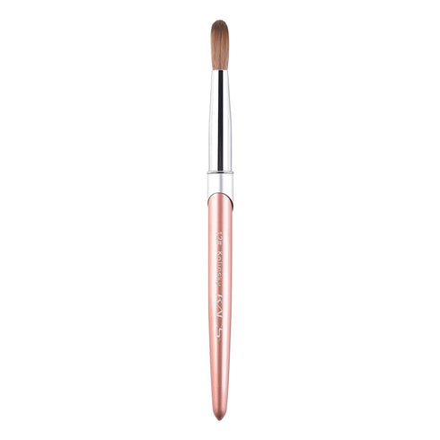 KADS 100% Kolinsky Sable Acrylic Nail Brush, Round Head Crimped Manicure Tool (12#)