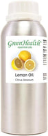 Lemon Essential Oil – 8 fl oz (237 ml) Aluminum Bottle w/Plug Cap – 100% Pure Essential Oil