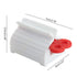 Rulbelok 3 Simple Rolling Toothpaste Squeezer Dispenser For Seat Holder Stand Tube Creams Soft Tube Colors Cute