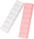 sanderala Extra Large 2Pack Weekly Pill Organizer, 7 Days Travel Daily Pill Box for Fish Oil, Calcium Tablets,