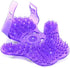 Kioer Direct 9 360-degree-roller Kioer Deep Tissue Massage Roller Glove for Neck, Chest, Foot, Hamstrings, Thighs