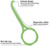 10 Pieces Aligner Removal Tool, Invisible Tooth Removal Aligner Chewies and Kits for Oral Care