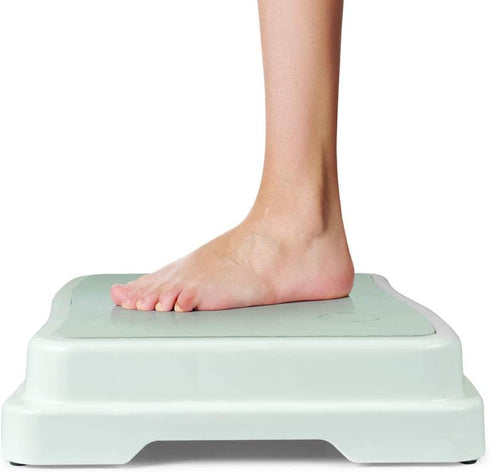 Safe Bath Step for Easy Tub Access - White
