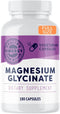 Vimergy Magnesium Glycinate, 90 Servings with Turmeric & Ginger - Supports Relaxation, Sleep, Bone & Heart Health