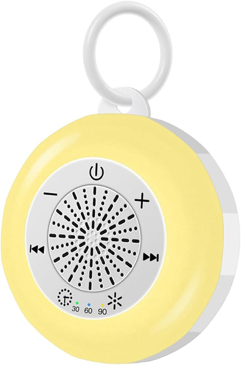 ZEXKENS 22 White Noise Machine for Adults: Calming Sounds, Portable Sleep Soother with Night Light & Travel Case