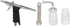Halearo Facial Oxygen Injector Deep Moisturizing Fine Mist Sprayer for Home Beauty Salon Metal