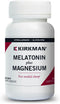 Melatonin Plus Magnesium Capsules - 250 Capsules - Hypoallergenic