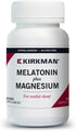 Melatonin Plus Magnesium Capsules - 250 Capsules - Hypoallergenic