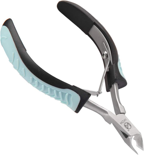 IVON Non-Slip Professional Cuticle Trimmer, Stainless Steel Nipper Cutter