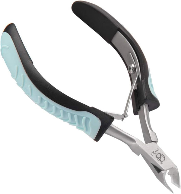 IVON Non-Slip Professional Cuticle Trimmer, Stainless Steel Nipper Cutter