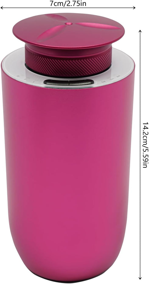 Smart Scent Air Machine, Scent Diffuser with Three Spray Timer Modes, Waterless Diffuser Scent Air Machine with Low