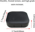 HAHIYO Contact Lens Case Kit with Mirror, Durable Leakproof Holder for Left/Right Eyes, 2 Pack