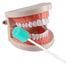 Disposable Mouth Swabs Sponge - Sterile Unflavored Oral Swabs Dental Swabsticks (50PCS)