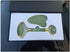 rosenice Set 5.90X1.96X1.18In Green-Set Jade Beauty Vessel Gua Sha Massage Tool with Roller and Scraping Plate