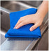 Microfiber Cleaning Cloth, 23” X 15” (Pack of 4 Yellow/Light Gray/Blue/Light Pink), Non-Abrasive, Reusable, Ultra