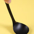 Plastic Dessert Spoons, Disposable Heavy Duty Black Spoons for Party, Office, Restaurants, 100 Pieces