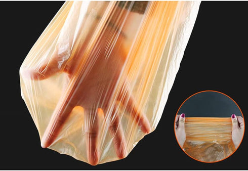 Ocasor 100 Counts 17.7 inch 19.7 inch(45 50 cm) Small Trash Bags Strong Thicken Biodegradable Garbage Bag Wastebasket