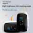 JDBBGJ SpO2 SpO2 Rechargeable Pulse Oximeter Fingertip Oxygen Monitor Fingertip with Pulse Rate and PI RR OLED