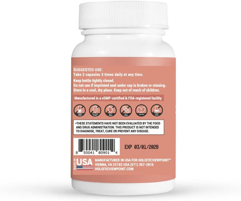 CoLymph Balance - Herbal Supplement for Natural Kidney & Liver Support - Improves Urinary Tract & Prostate Health