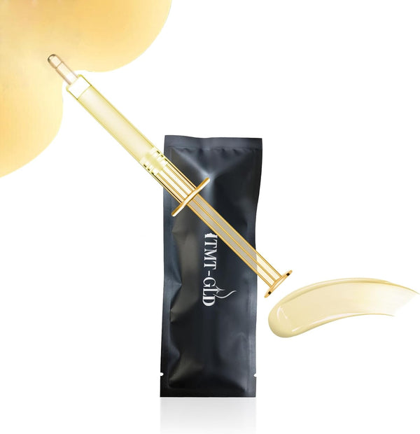 ITMT-GLD Anal Gay Sex Lubricant Applicator with Pleasure Cream Tip Cap /5pcs/Set /