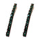 Vpang 2 Pcs Shiny Rhinestone Hair Barrette Clip and Bobby Pins for Women