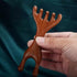 LiZEROGDAX Manual Scalp Massager - Sandalwood Massager Tool for Scalp, Eye, Facial, Neck, Shoulder - Five Claw Gua Sha