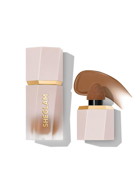 SHEGLAM Sun Sculpt Liquid Contour Stick - Cool Toned, Long Lasting Cream Bronzer, Warm Honey