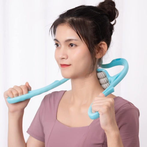 Neck Massager Clip for Cervical Spine Relief