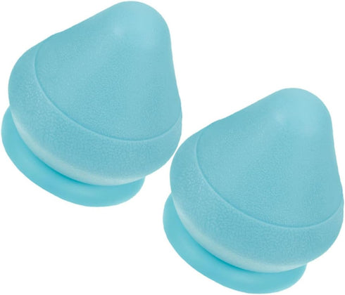 Ipetboom 2pcs Suction Fascia Massage Balls for Foot and Back, Wall Mounted Deep