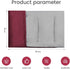 Heating Pad Microwavable with Washable Cover, 8 x 12 Multipurpose Microwave Heating Pad for Neck and Shoulders, Moist