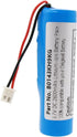 Voice Amplifier Replacement Battery B0143KH9KG 3.7V 2600mAh Rechargeable Lithium-ion Battery, with XH2.54mm Connector