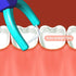 Evolutionary Clean Dental Flossers, Kit of Refills with Mid-Length Handle (200 Extra-Strength Refills)