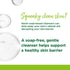 Simple Refreshing Facial Wash Gel - 5 Ounce