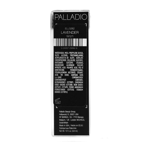 Palladio Highly Pigmented Liquid Eyeliner, Waterproof, Lavender, Includes Easy Grip Wand & Felt Tip Applicator