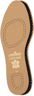 pedag Leather Insole, Handmade in Germany, Sweat Wicking Carbon Layer, Tan, Fits Pumps and Dress Shoes, US M12 / EU 45