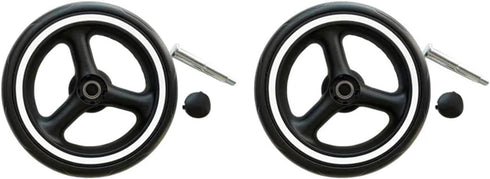 Dnyucen 1pair Stroller Wheel for gb Pockit+ All City Baby Replace Accessories(Rear Wheel)