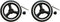 Dnyucen 1pair Stroller Wheel for gb Pockit+ All City Baby Replace Accessories(Rear Wheel)