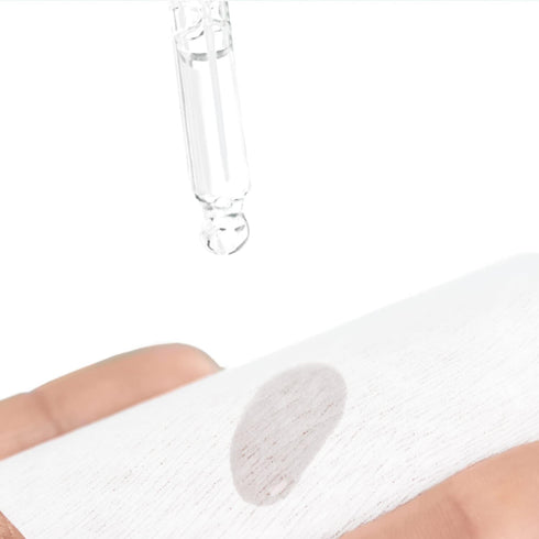 Multiuse Facial Sheets, 100% Biobased Cotton Face Sheets for Toner Application & Makeup Removal, 70 ct