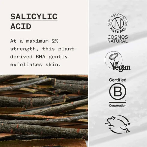PAI SKINCARE Natural Salicylic Acid Clarifying Booster - Vegan, Sensitive Skincare (0.3 fl oz | 10 ml)