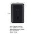 Cigarette Case with Lighter, King Size Portable Pack for 20 Regular Size Cigarettes, USB Rechargeable Lighter